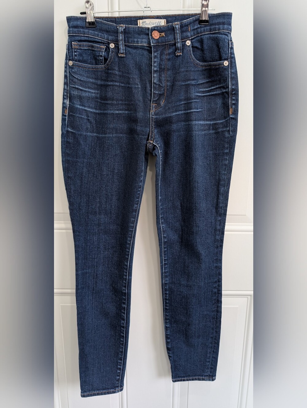 Madewell Indigo High Riser Skinny  Jeans 27